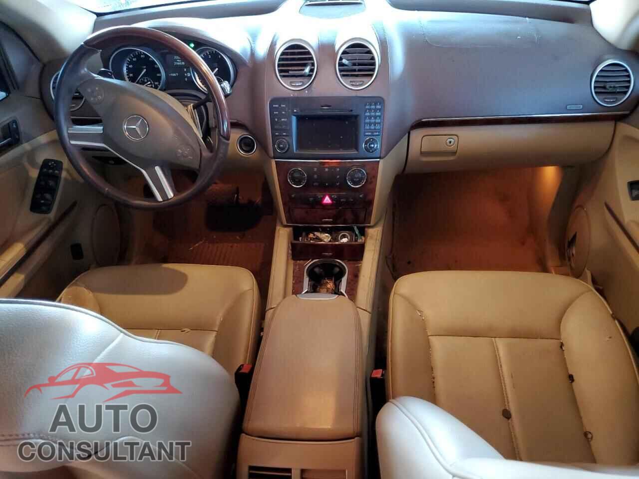 MERCEDES-BENZ GL-CLASS 2011 - 4JGBF7BE9BA741118