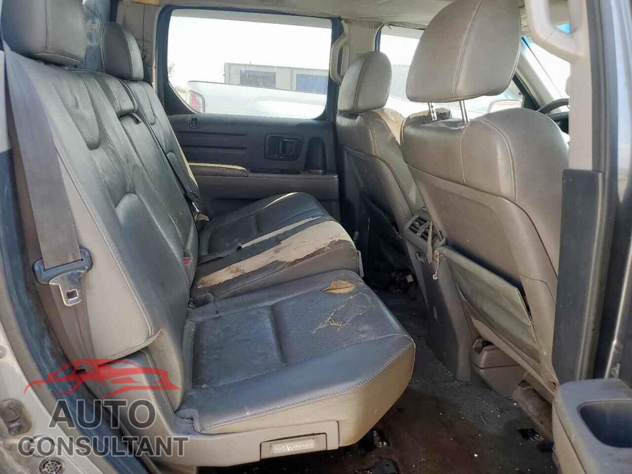 HONDA RIDGELINE 2010 - 5FPYK1F54AB012829