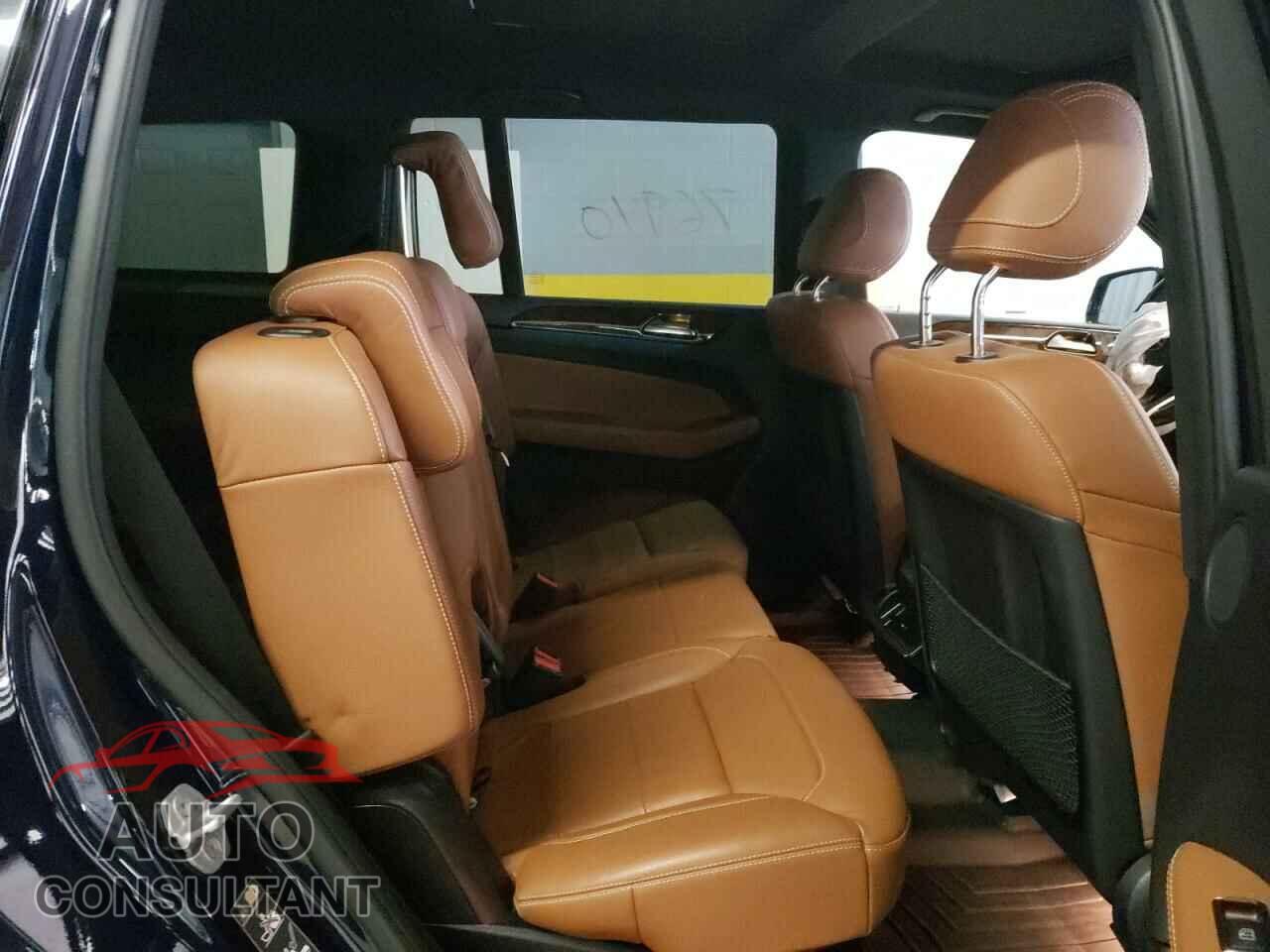 MERCEDES-BENZ GLS-CLASS 2017 - 4JGDF6EE3HA898036
