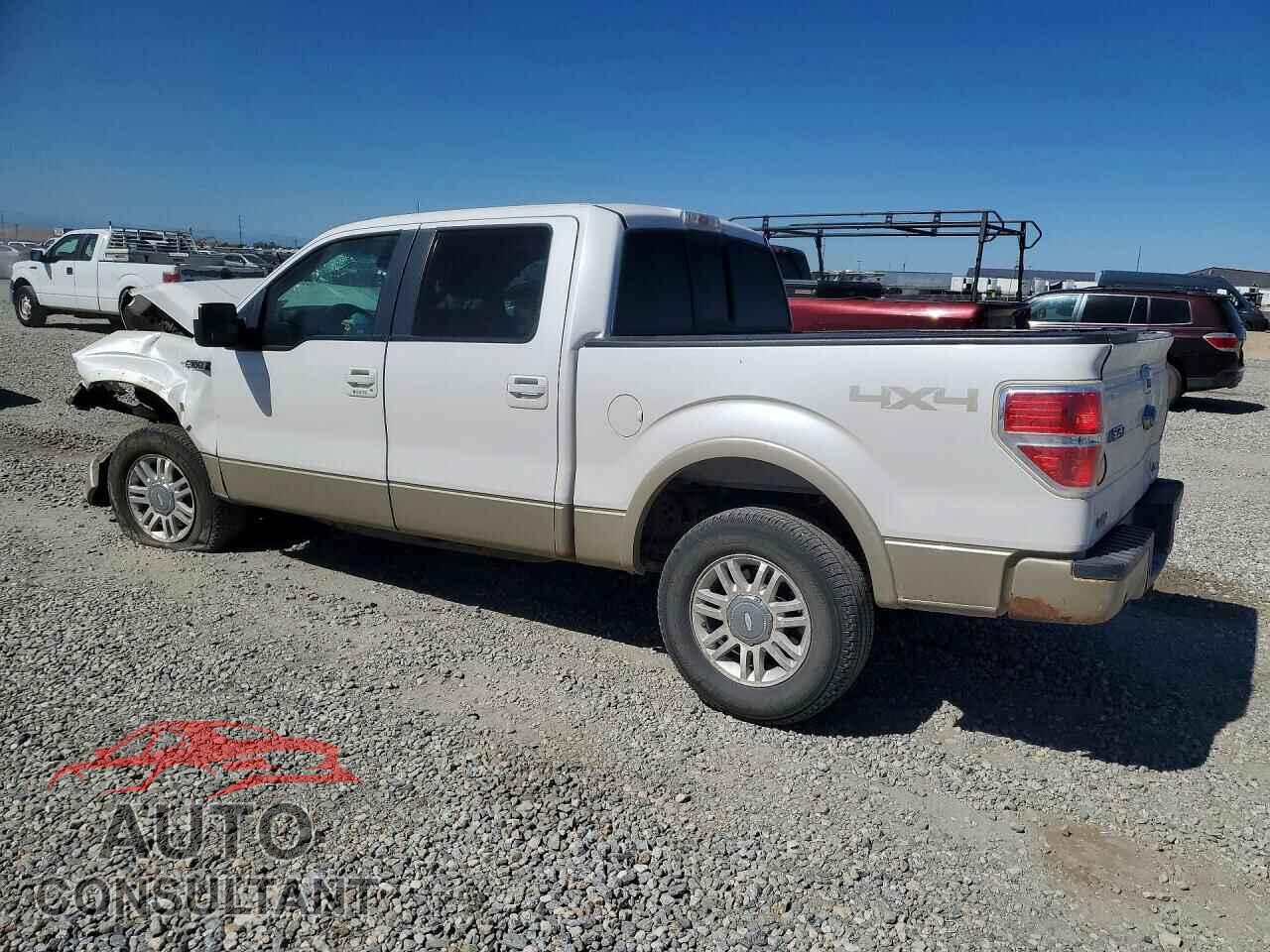 FORD F150 2010 - 1FTFW1EV2AFA52182