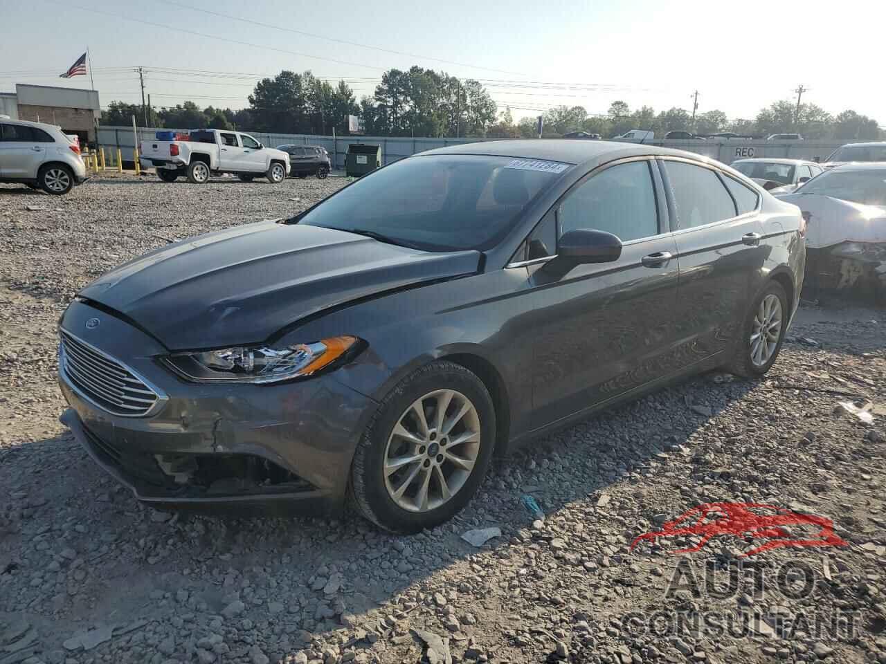 FORD FUSION 2017 - 3FA6P0HD2HR137858