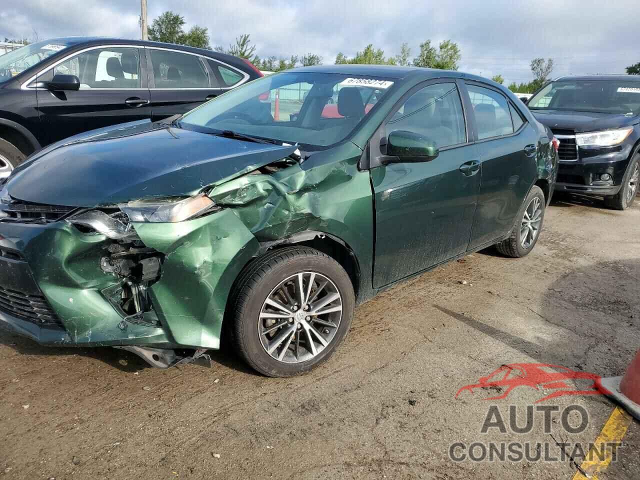TOYOTA COROLLA 2016 - 2T1BURHEXGC689126
