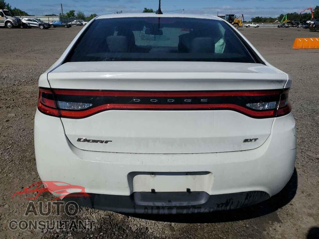 DODGE DART 2016 - 1C3CDFBB9GD504900