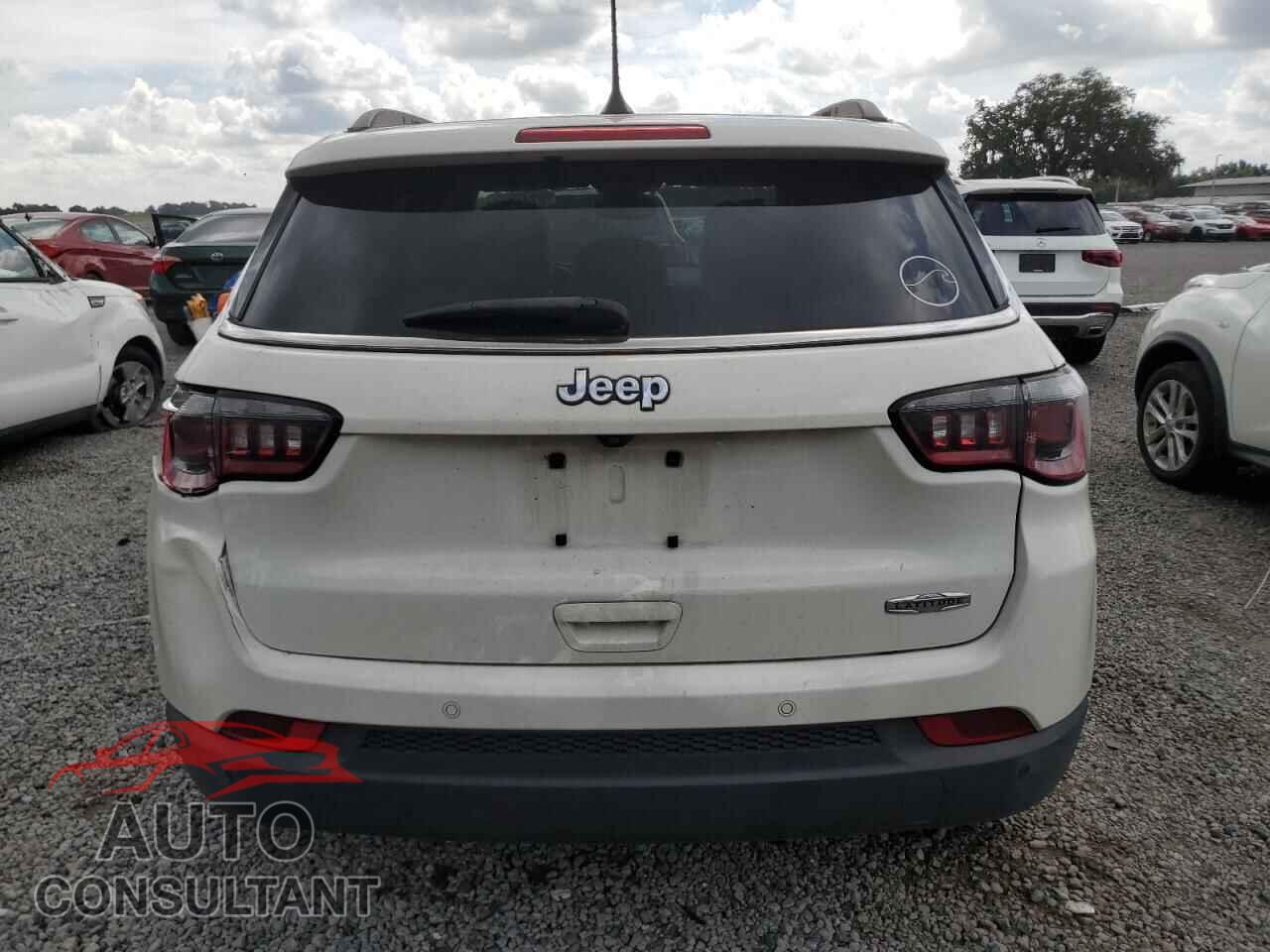 JEEP COMPASS 2017 - 3C4NJCBB4HT632467