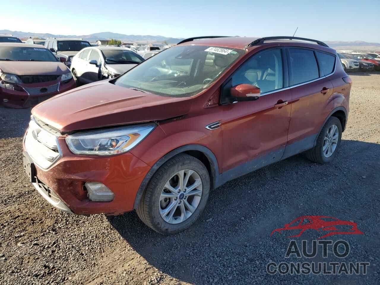 FORD ESCAPE 2019 - 1FMCU9HDXKUA21443
