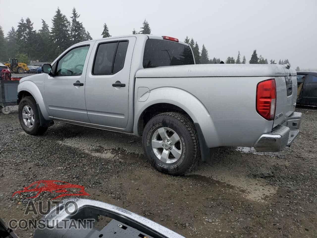 NISSAN FRONTIER 2010 - 1N6AD0EV3AC436979