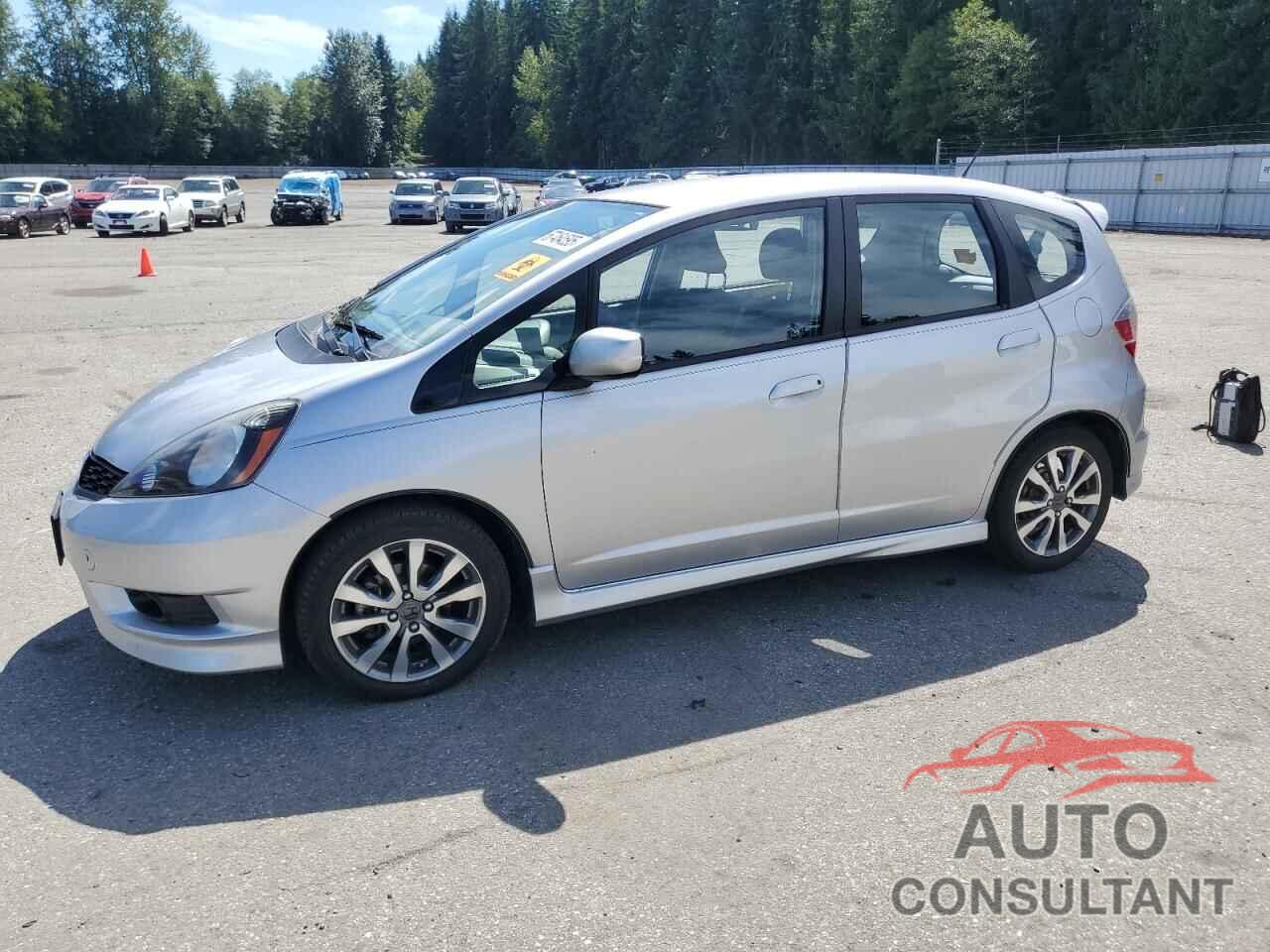 HONDA FIT 2012 - JHMGE8G58CS002084