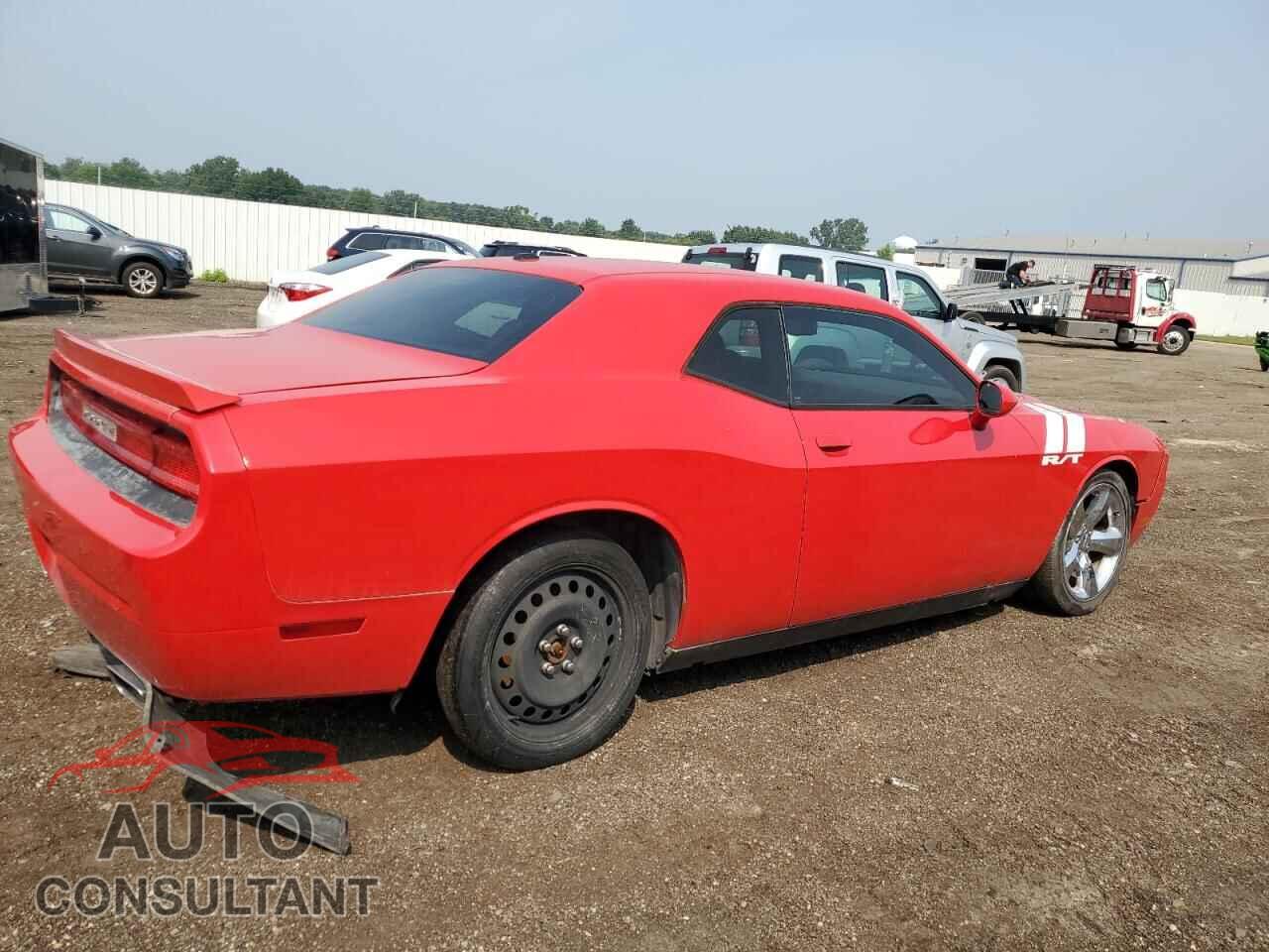 DODGE CHALLENGER 2014 - 2C3CDYBT4EH294565