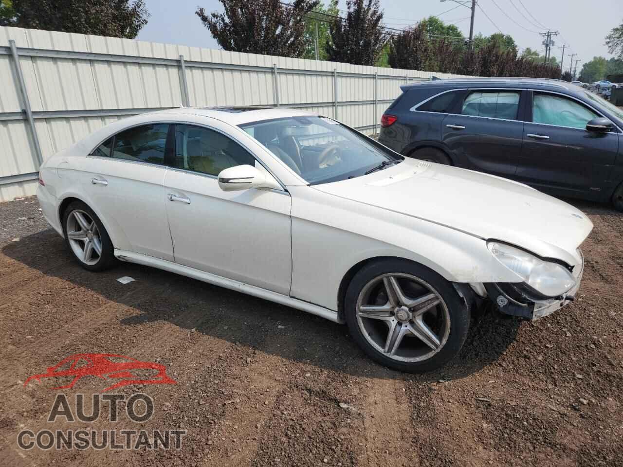MERCEDES-BENZ CLS-CLASS 2011 - WDDDJ7CB9BA168324