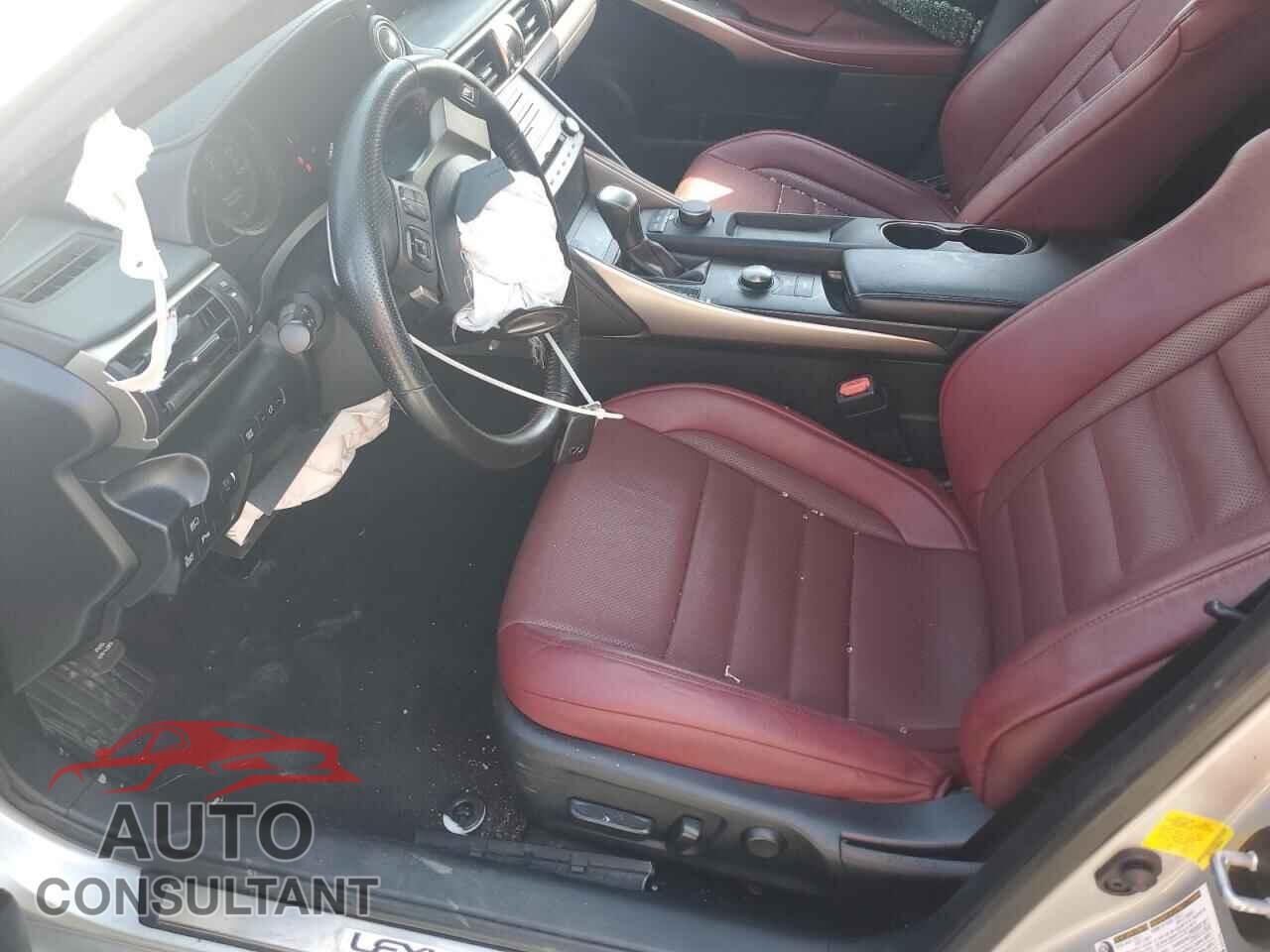 LEXUS IS 2019 - JTHBA1D23K5091549