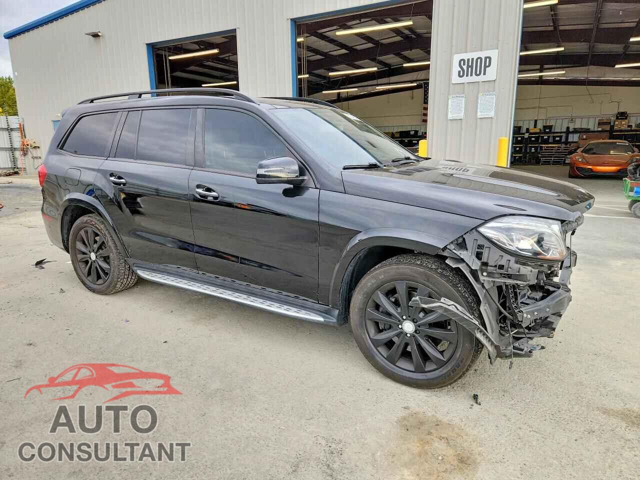 MERCEDES-BENZ GLS-CLASS 2017 - 4JGDF7DE1HA868251