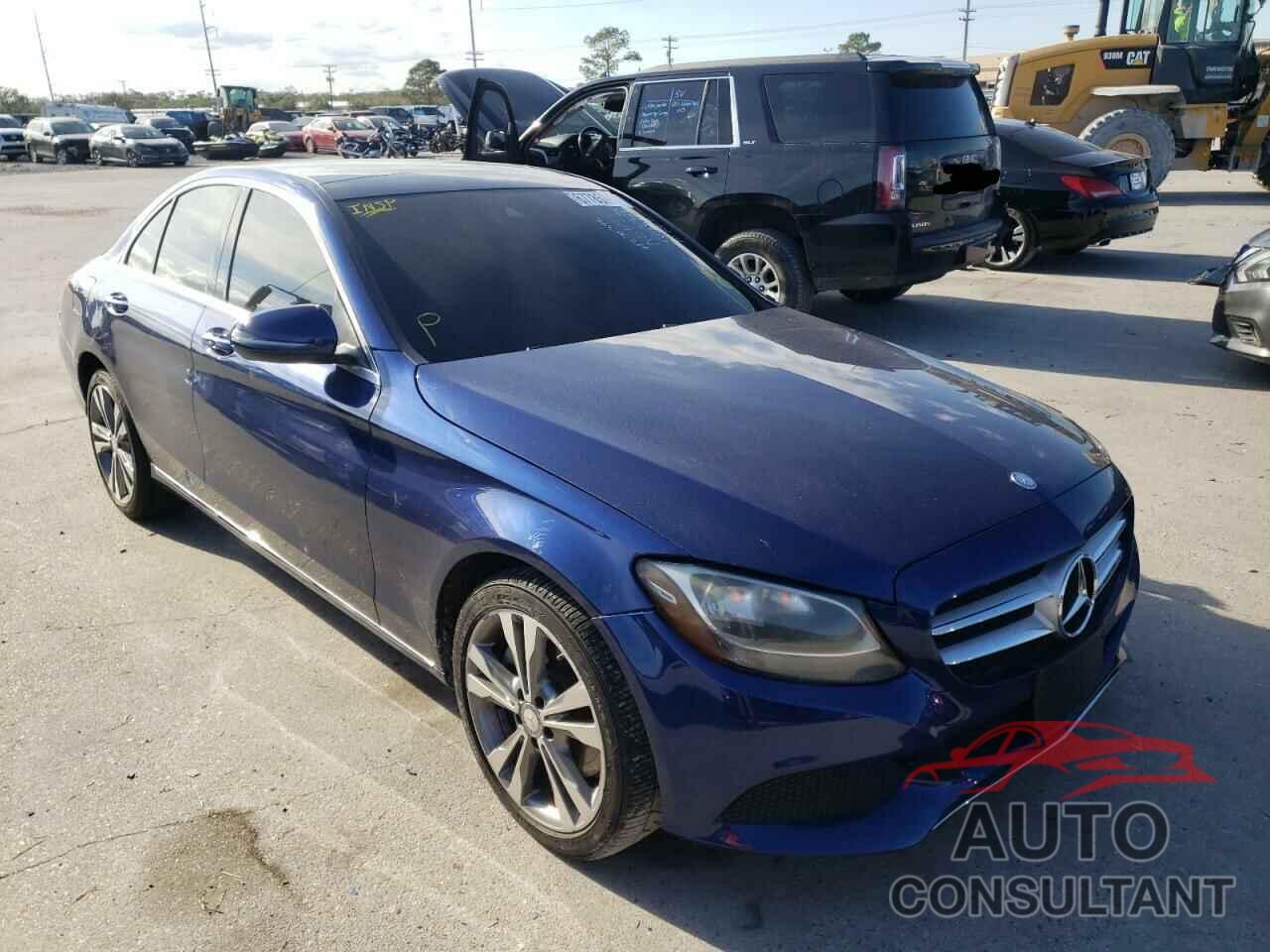 MERCEDES-BENZ C-CLASS 2017 - 55SWF4JB9HU209457