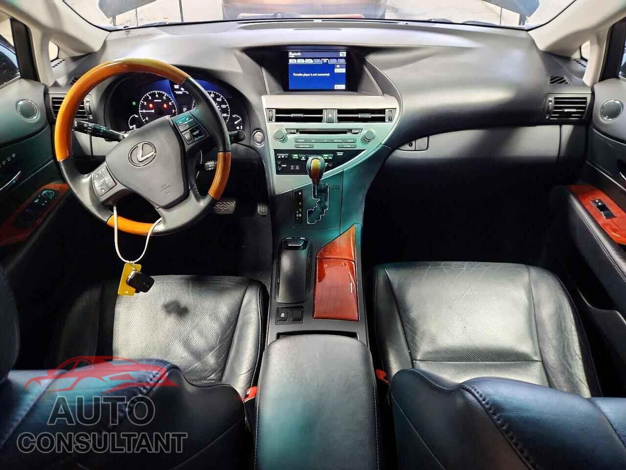 LEXUS RX350 2012 - 2T2ZK1BA5CC086246