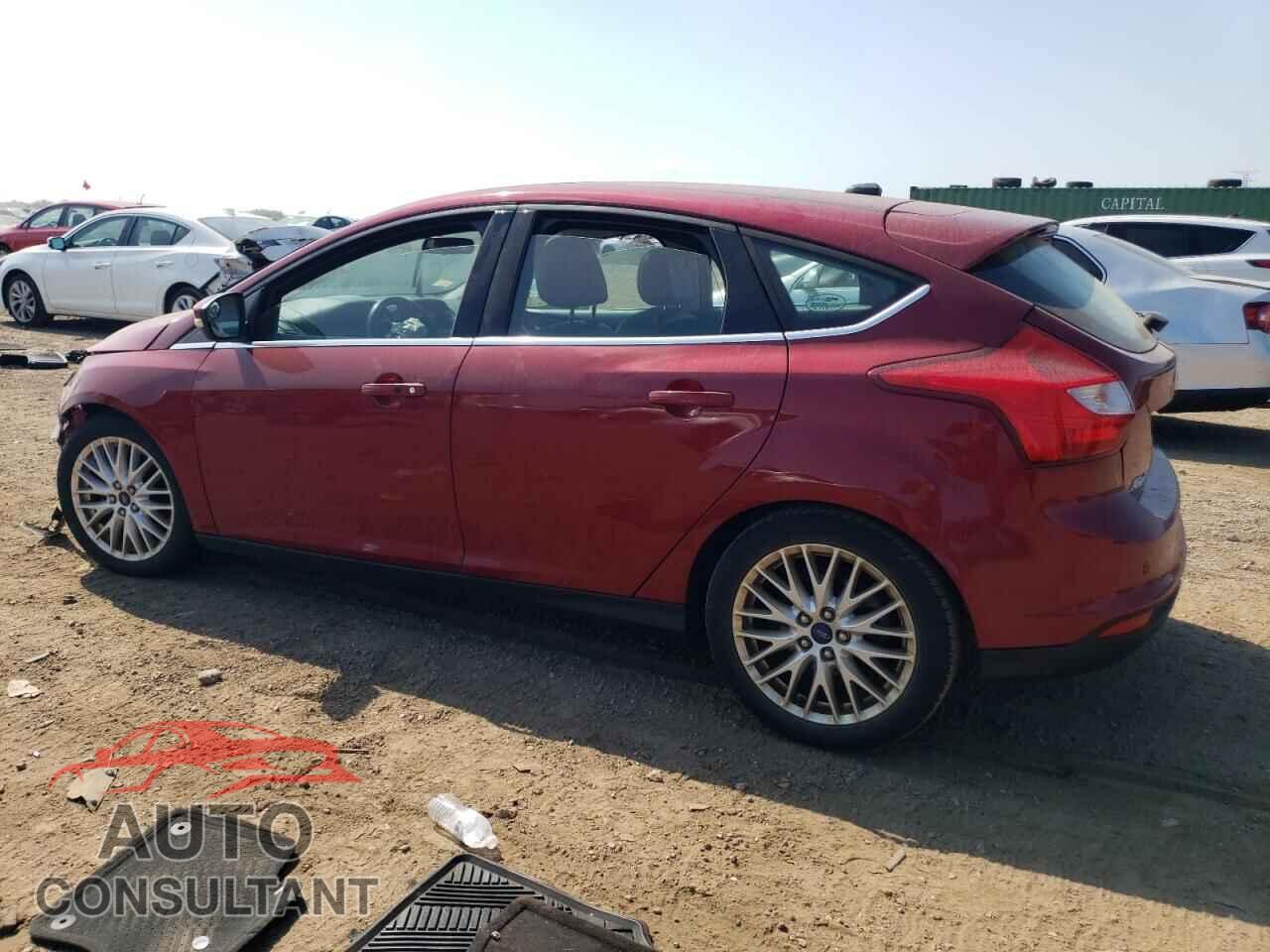 FORD FOCUS 2014 - 1FADP3N23EL339677