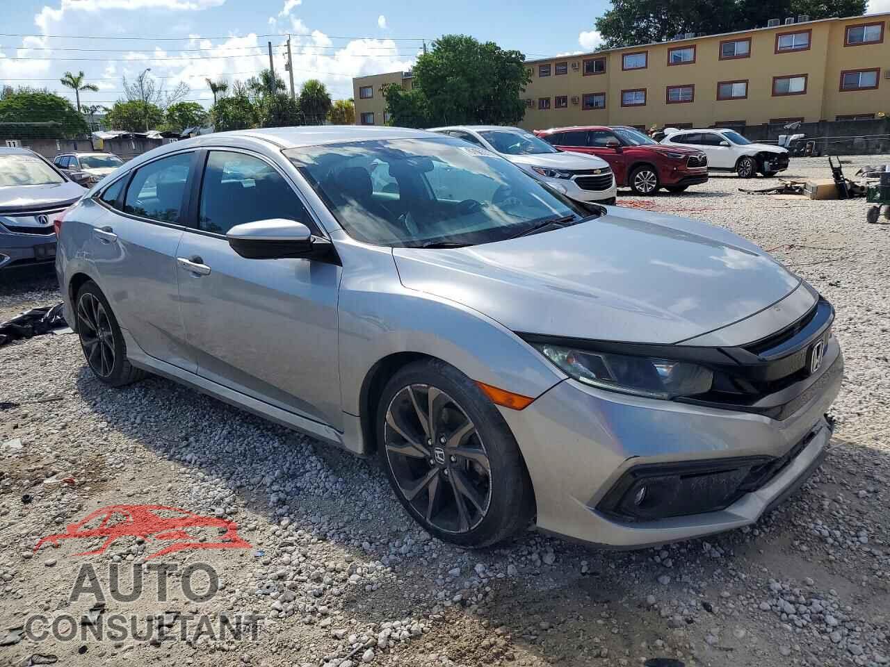 HONDA CIVIC 2019 - 2HGFC2F82KH603980