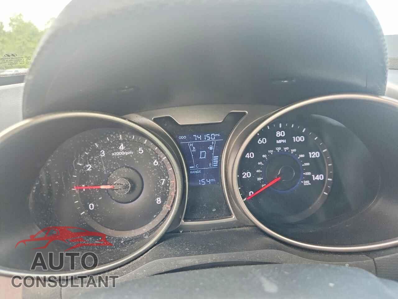 HYUNDAI VELOSTER 2013 - KMHTC6AD8DU129316