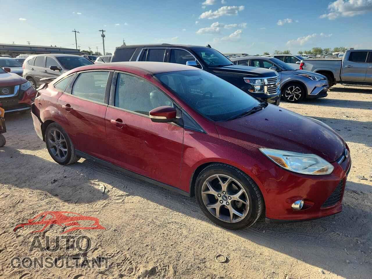 FORD FOCUS 2013 - 1FADP3F26DL116160