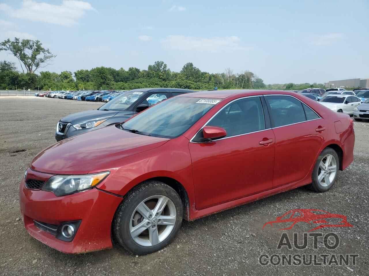 TOYOTA CAMRY 2013 - 4T1BF1FKXDU717392