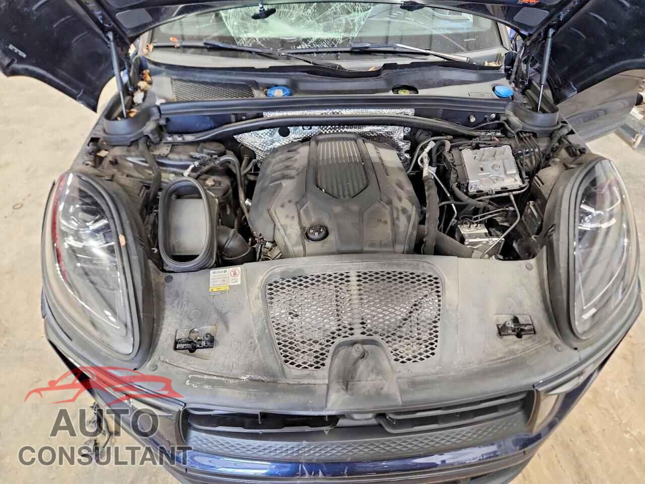 PORSCHE MACAN 2023 - WP1AA2A51PLB06827
