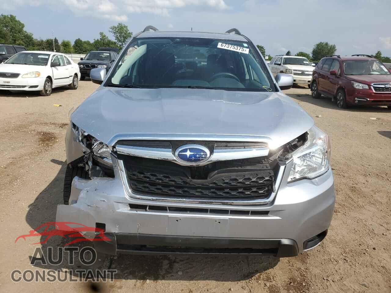 SUBARU FORESTER 2014 - JF2SJAEC2EH552768
