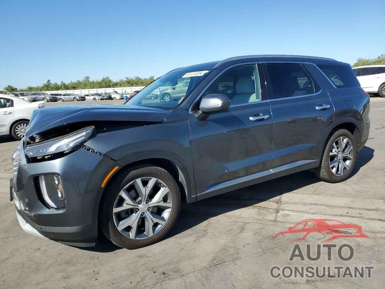 HYUNDAI PALISADE 2021 - KM8R44HE9MU220668