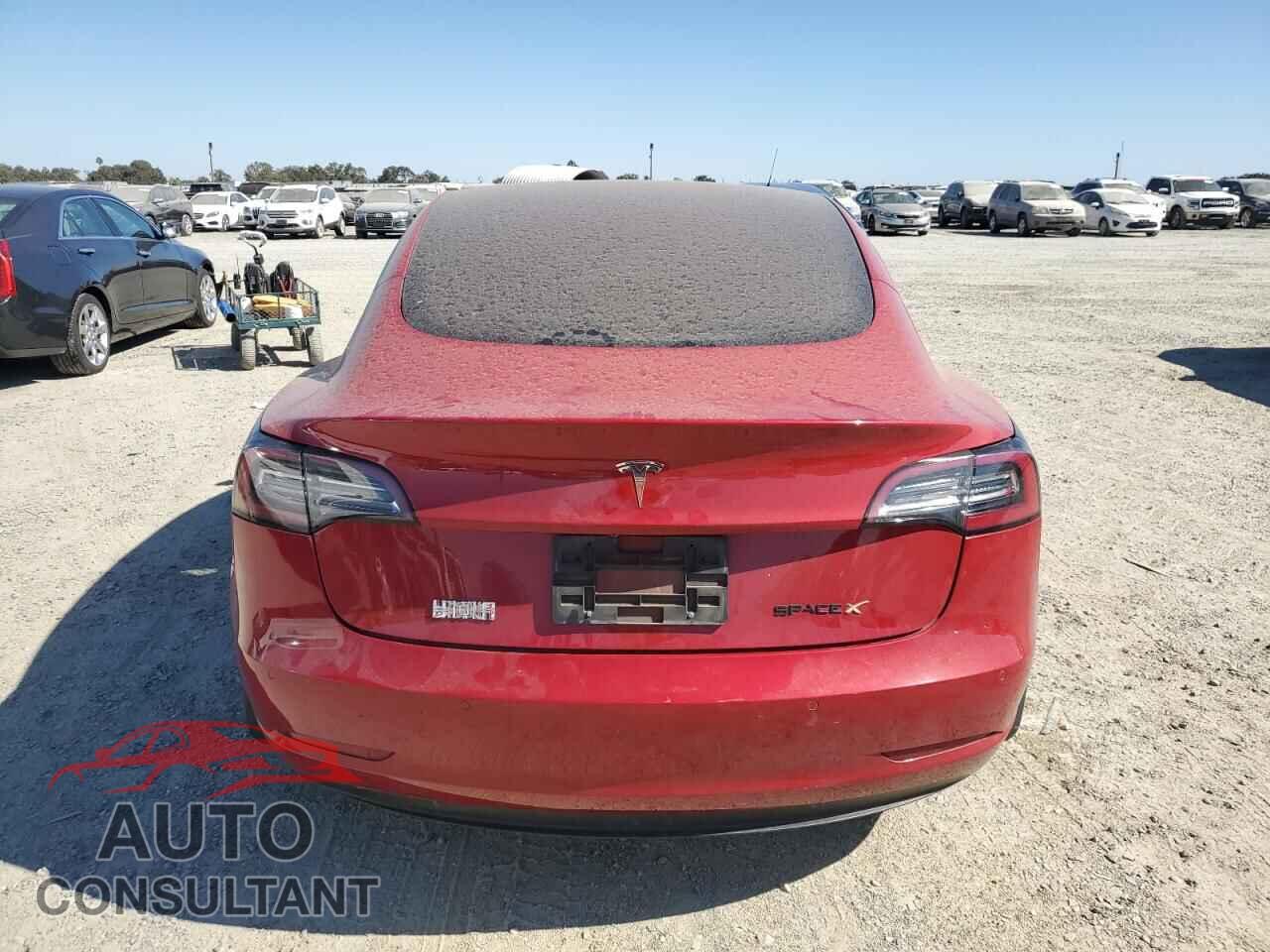 TESLA MODEL 3 2018 - 5YJ3E1EA8JF034941