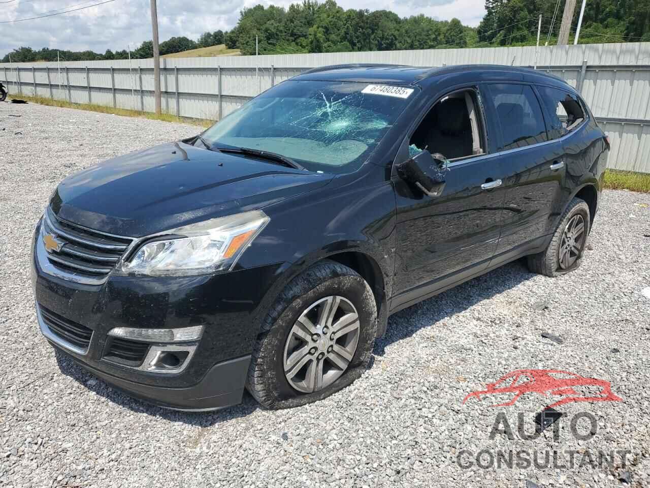 CHEVROLET TRAVERSE 2017 - 1GNKRGKD7HJ323272