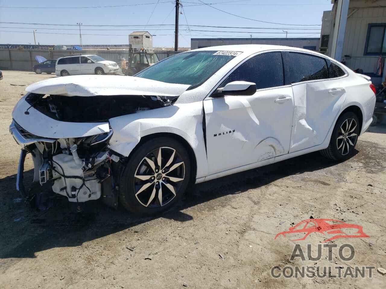 CHEVROLET MALIBU 2020 - 1G1ZG5STXLF078948
