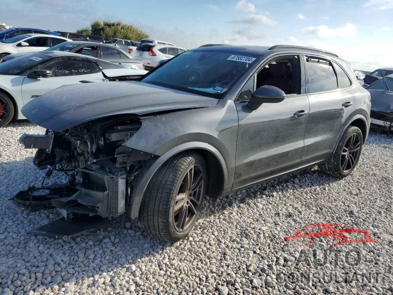 PORSCHE CAYENNE 2020 - WP1AB2AY6LDA29030