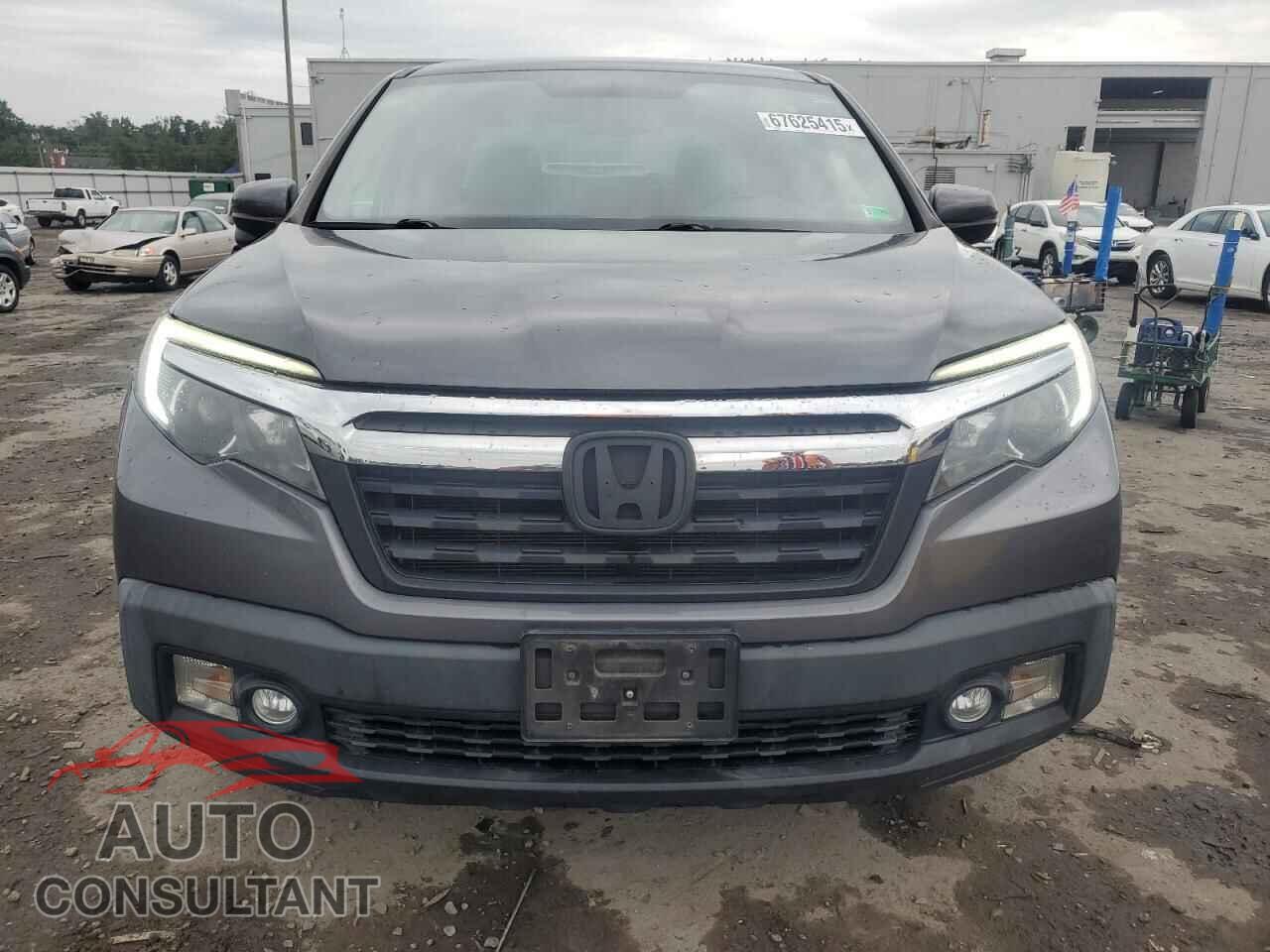 HONDA RIDGELINE 2017 - 5FPYK3F66HB035382