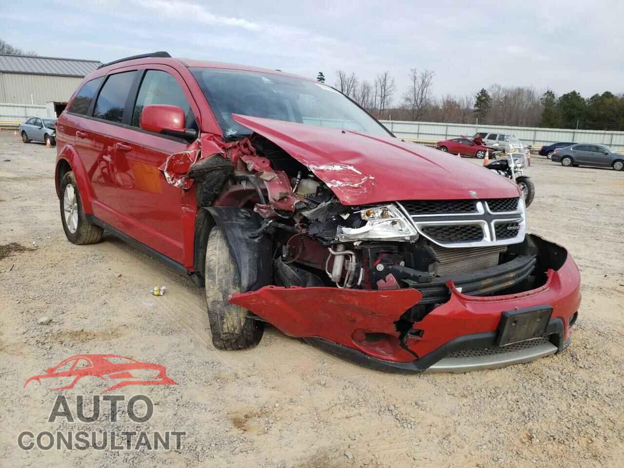 DODGE JOURNEY 2017 - 3C4PDDBG6HT574282