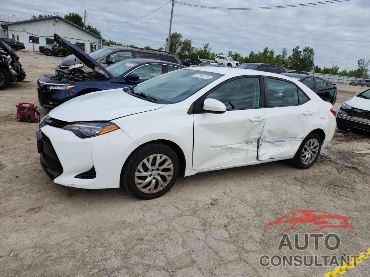 TOYOTA COROLLA 2017 - 2T1BURHE5HC766132