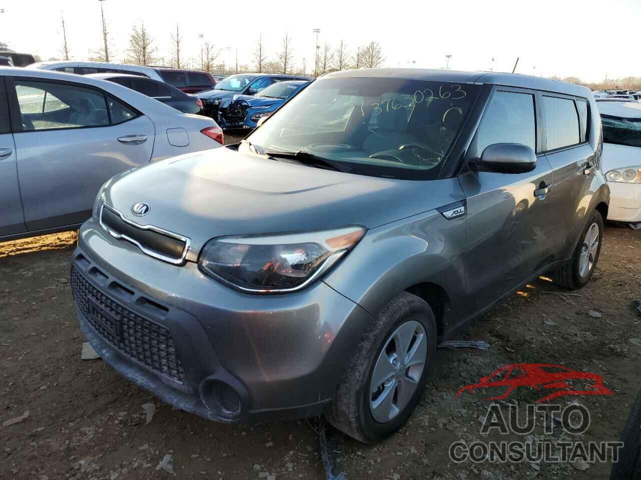 KIA SOUL 2015 - KNDJN2A2XF7202278