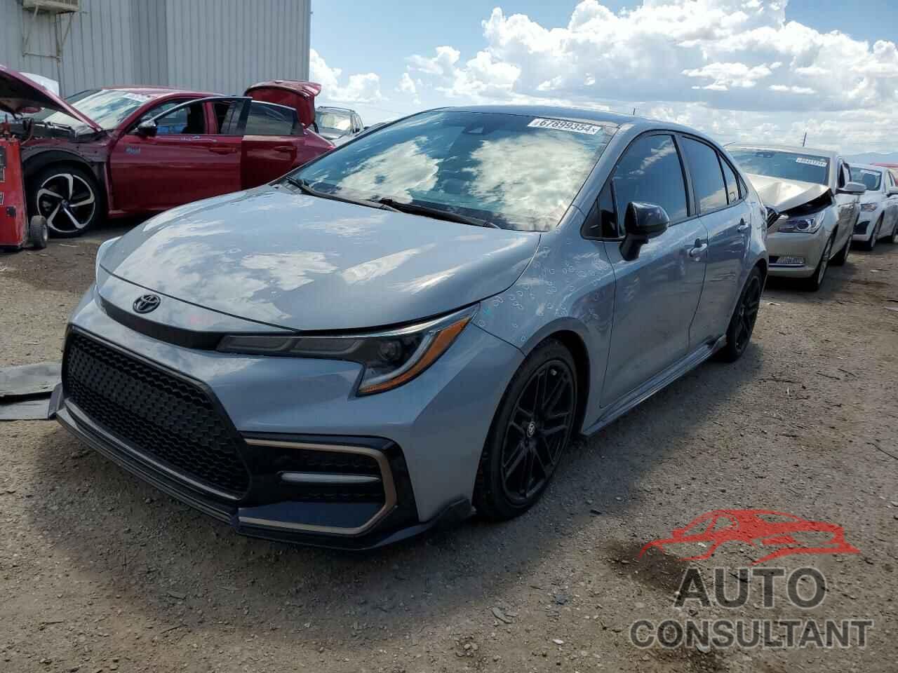 TOYOTA COROLLA 2022 - 5YFS4MCE6NP105960