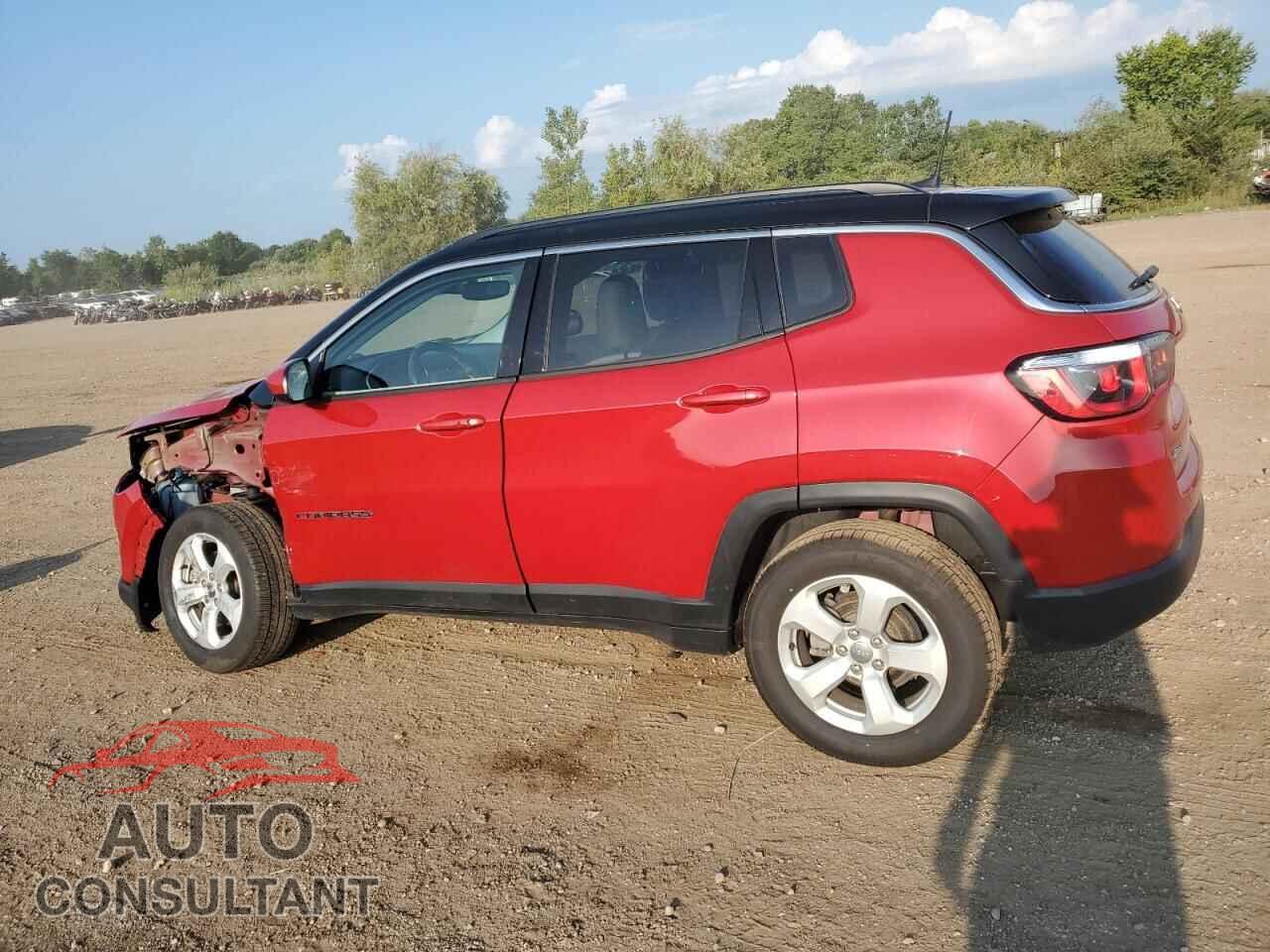 JEEP COMPASS 2018 - 3C4NJDBB5JT416283