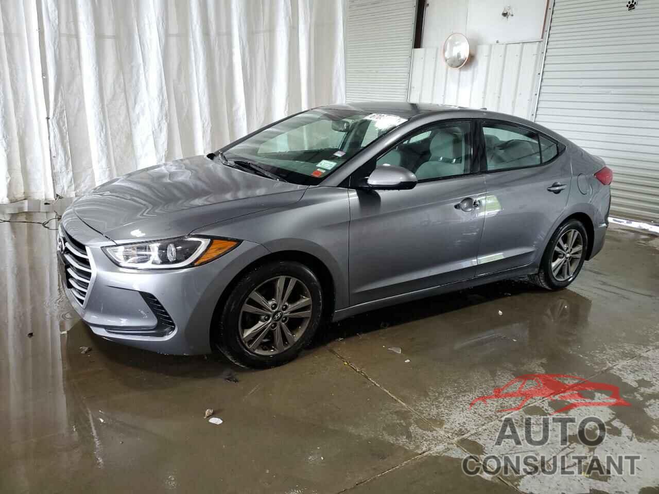 HYUNDAI ELANTRA 2018 - 5NPD84LF4JH270273