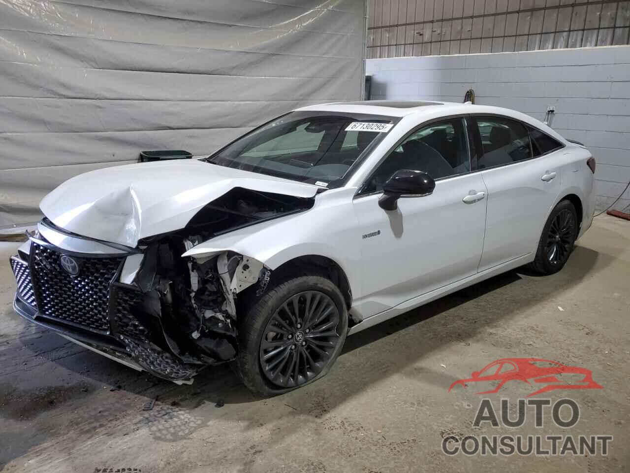 TOYOTA AVALON 2020 - 4T1E21FB9LU015166