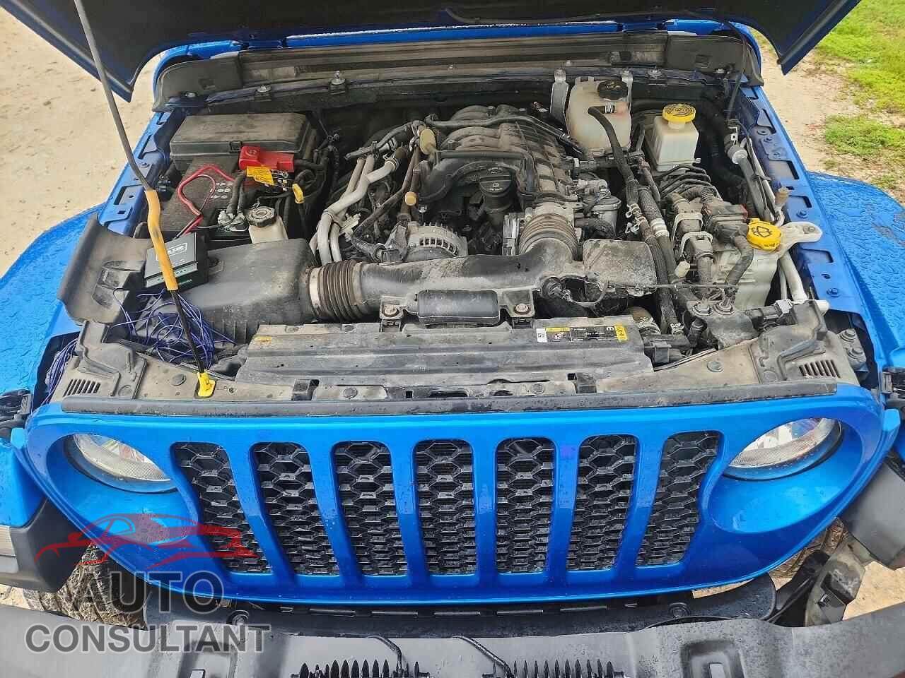 JEEP GLADIATOR 2022 - 1C6HJTAGXNL168142