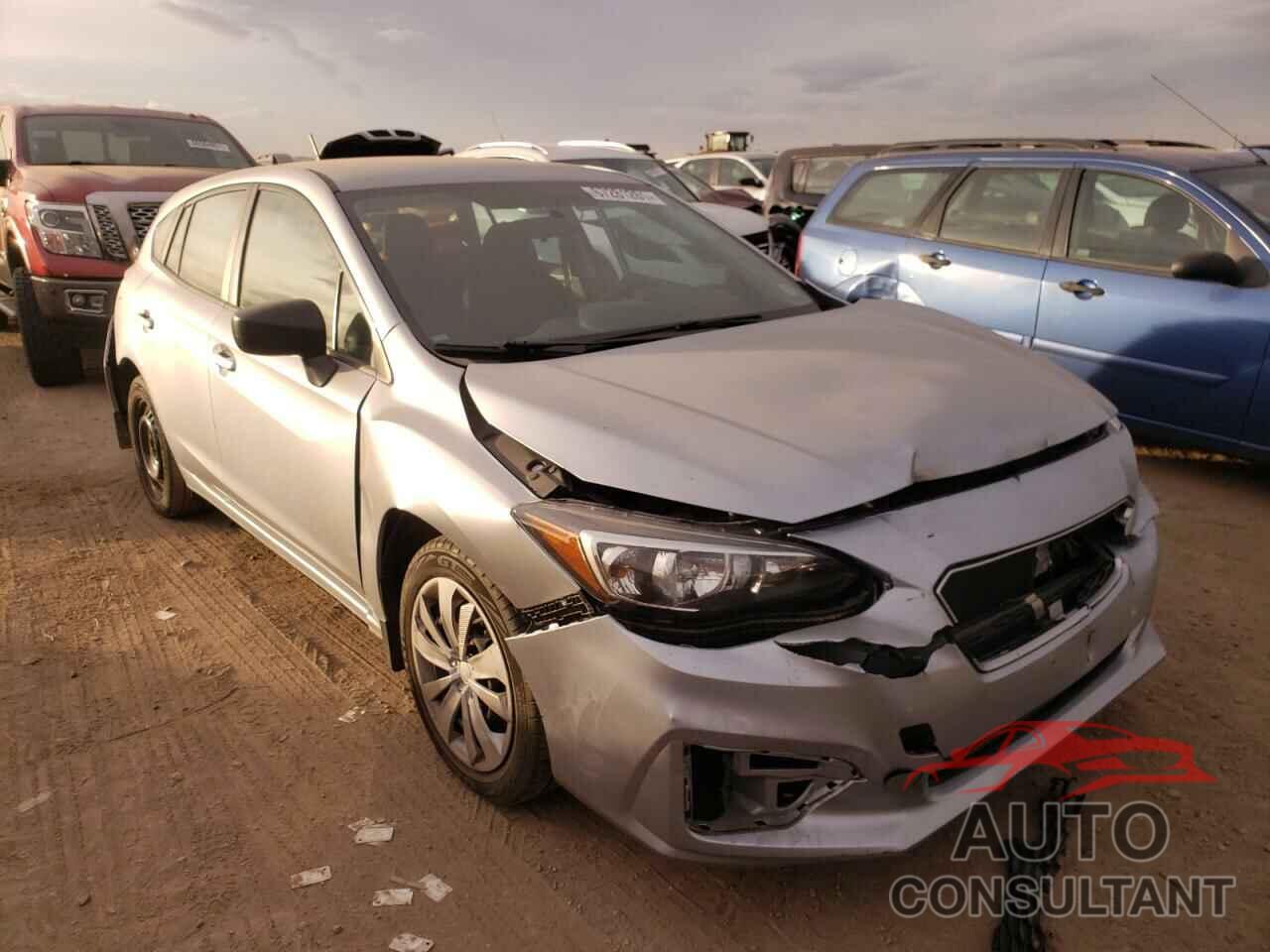 SUBARU IMPREZA 2018 - 4S3GTAA60J1712003