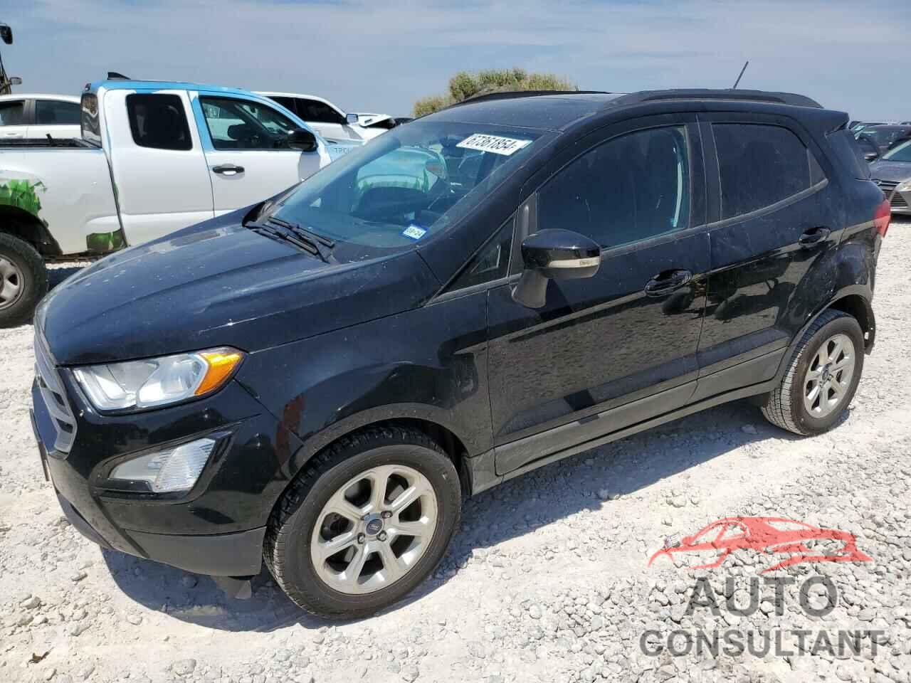 FORD ECOSPORT 2018 - MAJ3P1TE0JC169348