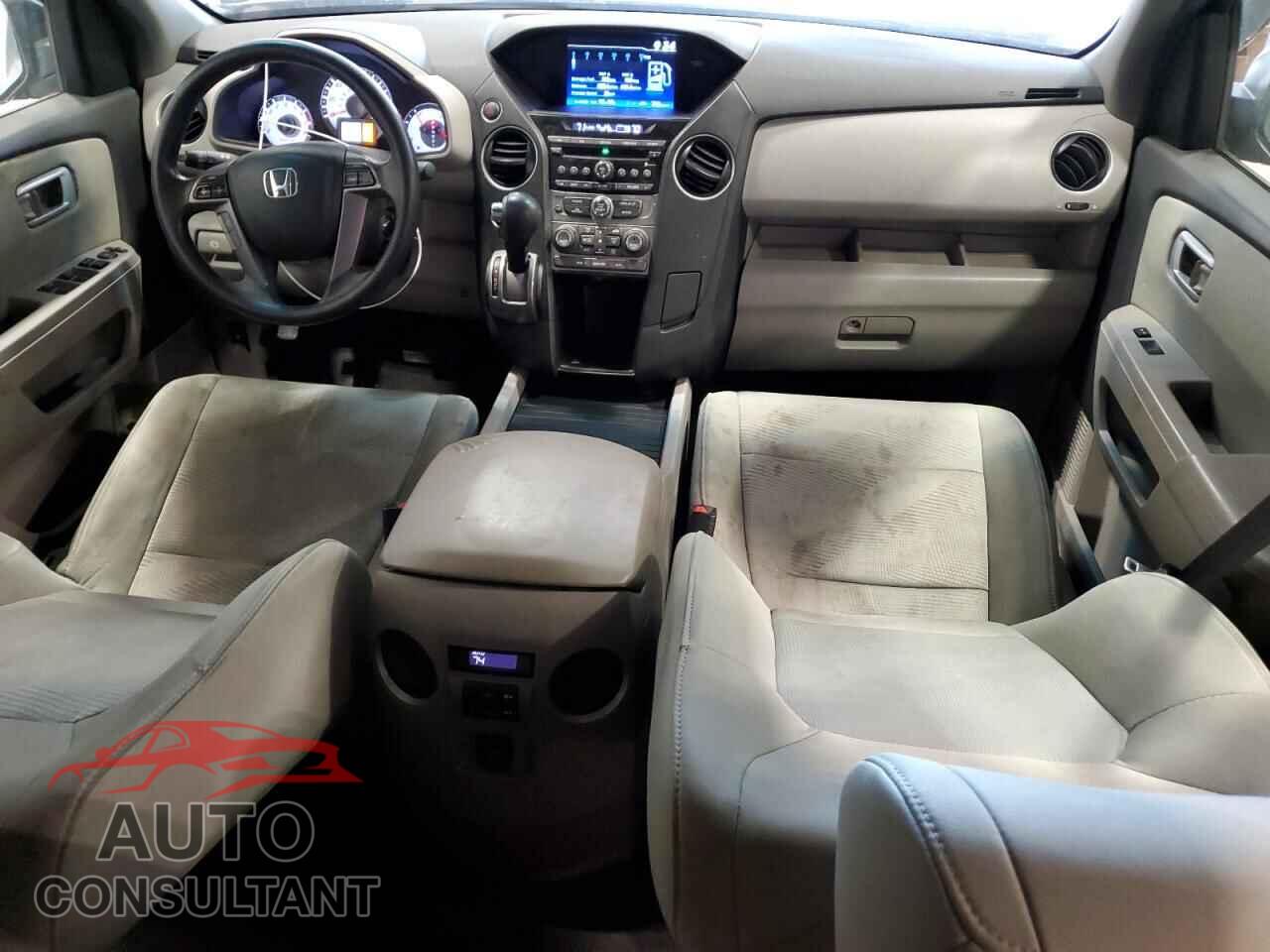 HONDA PILOT 2013 - 5FNYF4H25DB015437