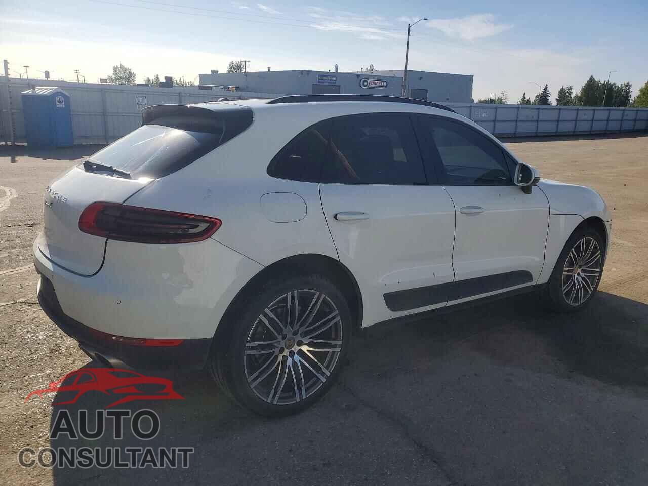 PORSCHE MACAN 2017 - WP1AB2A54HLB11311