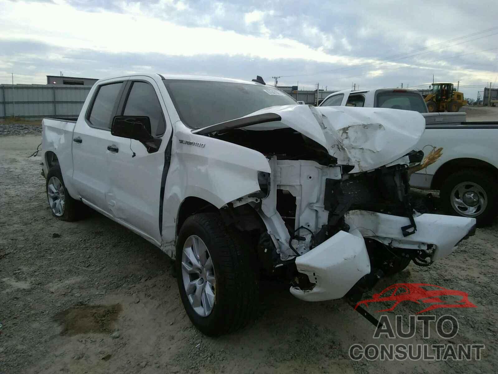 CHEVROLET SILVERADO 2021 - 3GCPWBEK4MG128536
