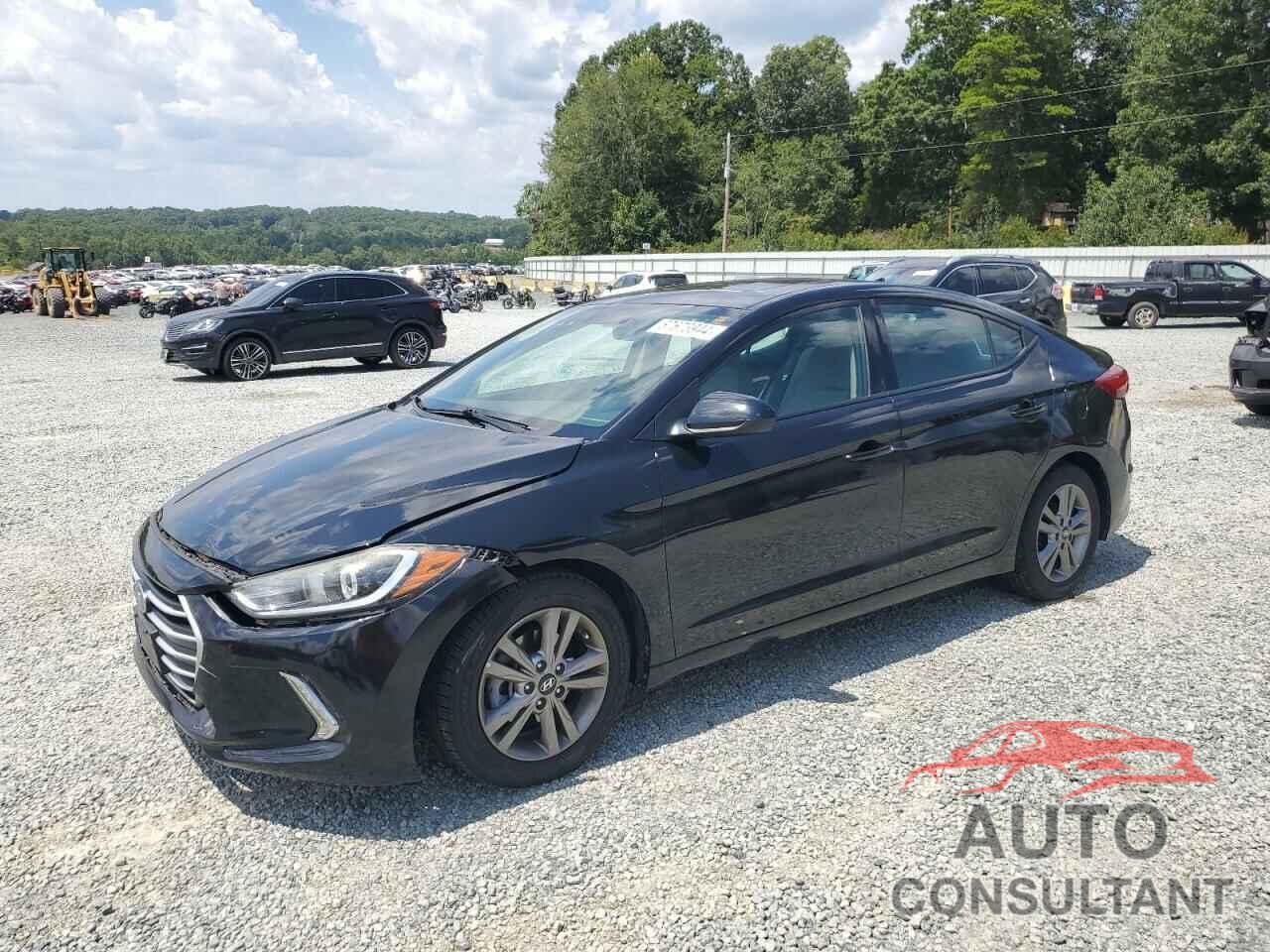 HYUNDAI ELANTRA 2017 - 5NPD84LF2HH169128