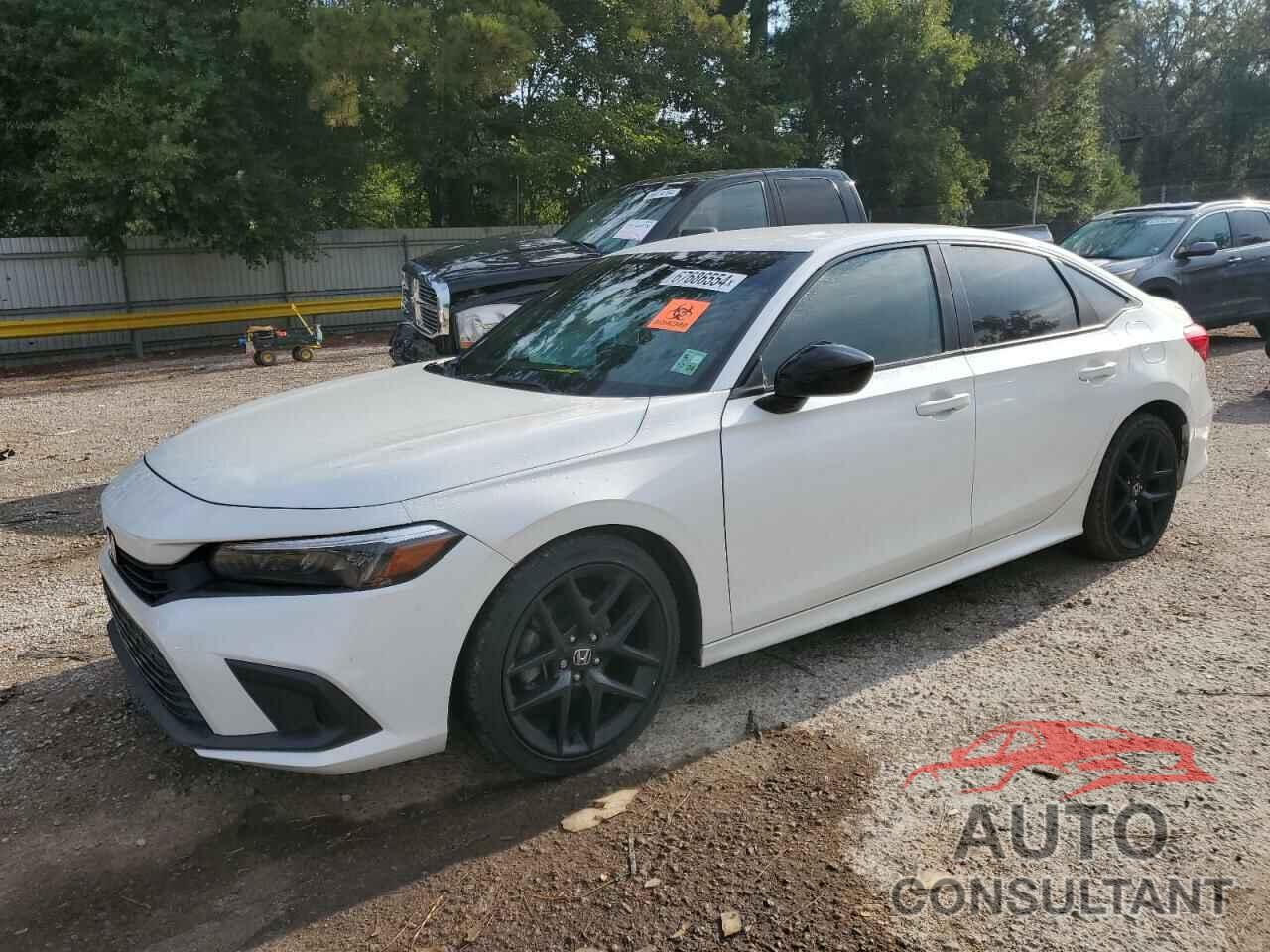 HONDA CIVIC 2022 - 2HGFE2F57NH531775
