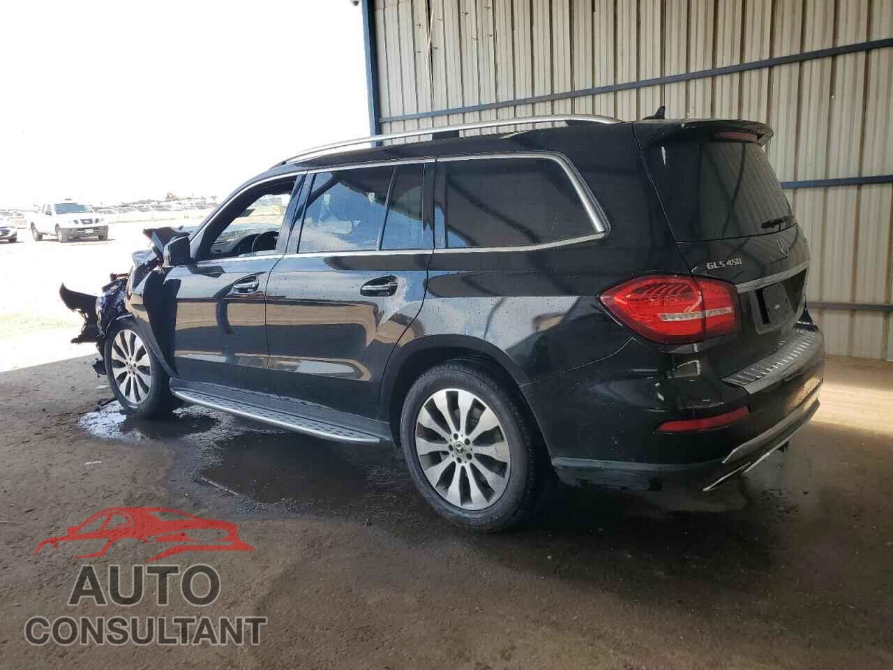 MERCEDES-BENZ GLS-CLASS 2018 - 4JGDF6EE4JB081223