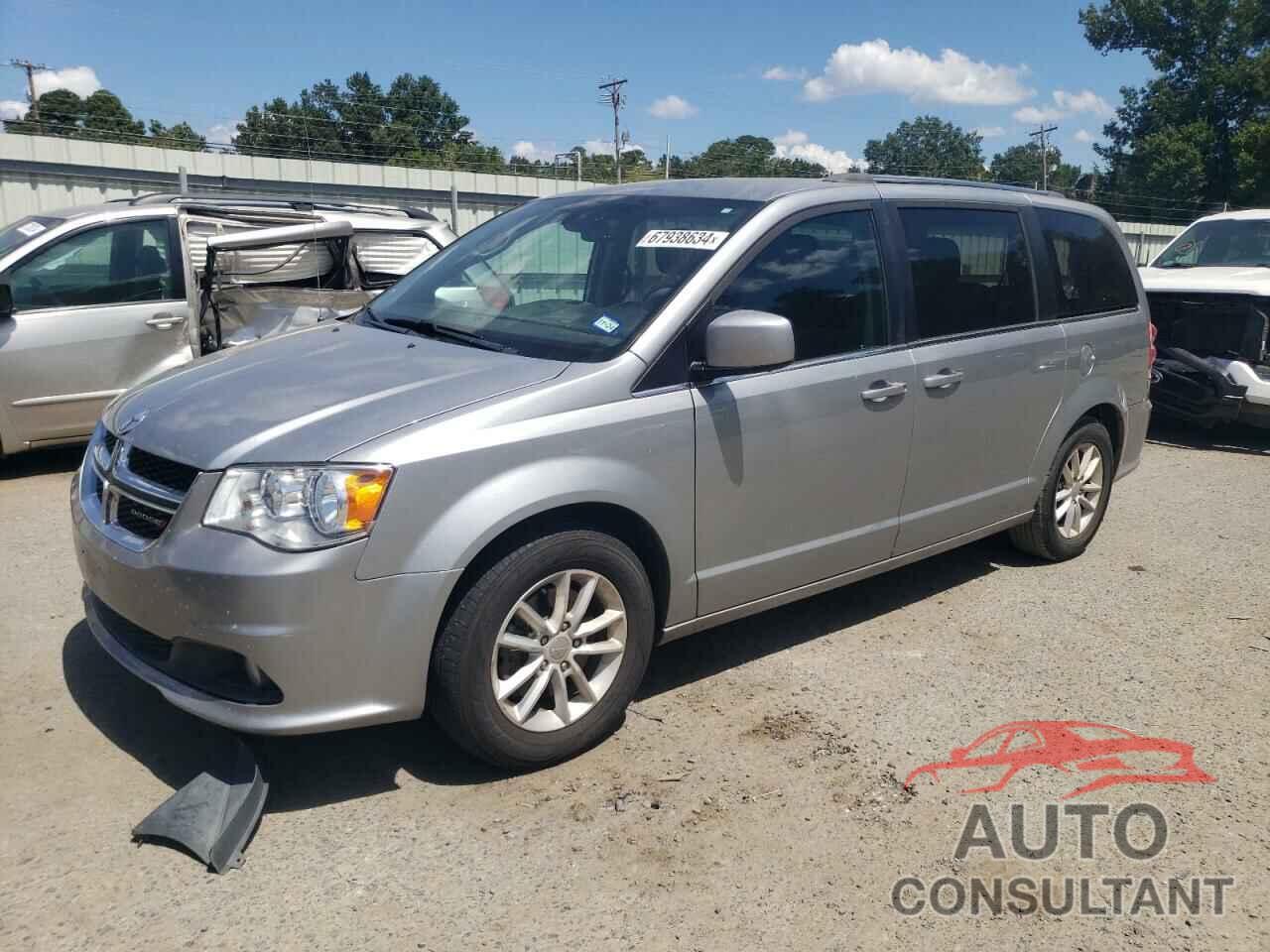 DODGE CARAVAN 2019 - 2C4RDGCG1KR556484