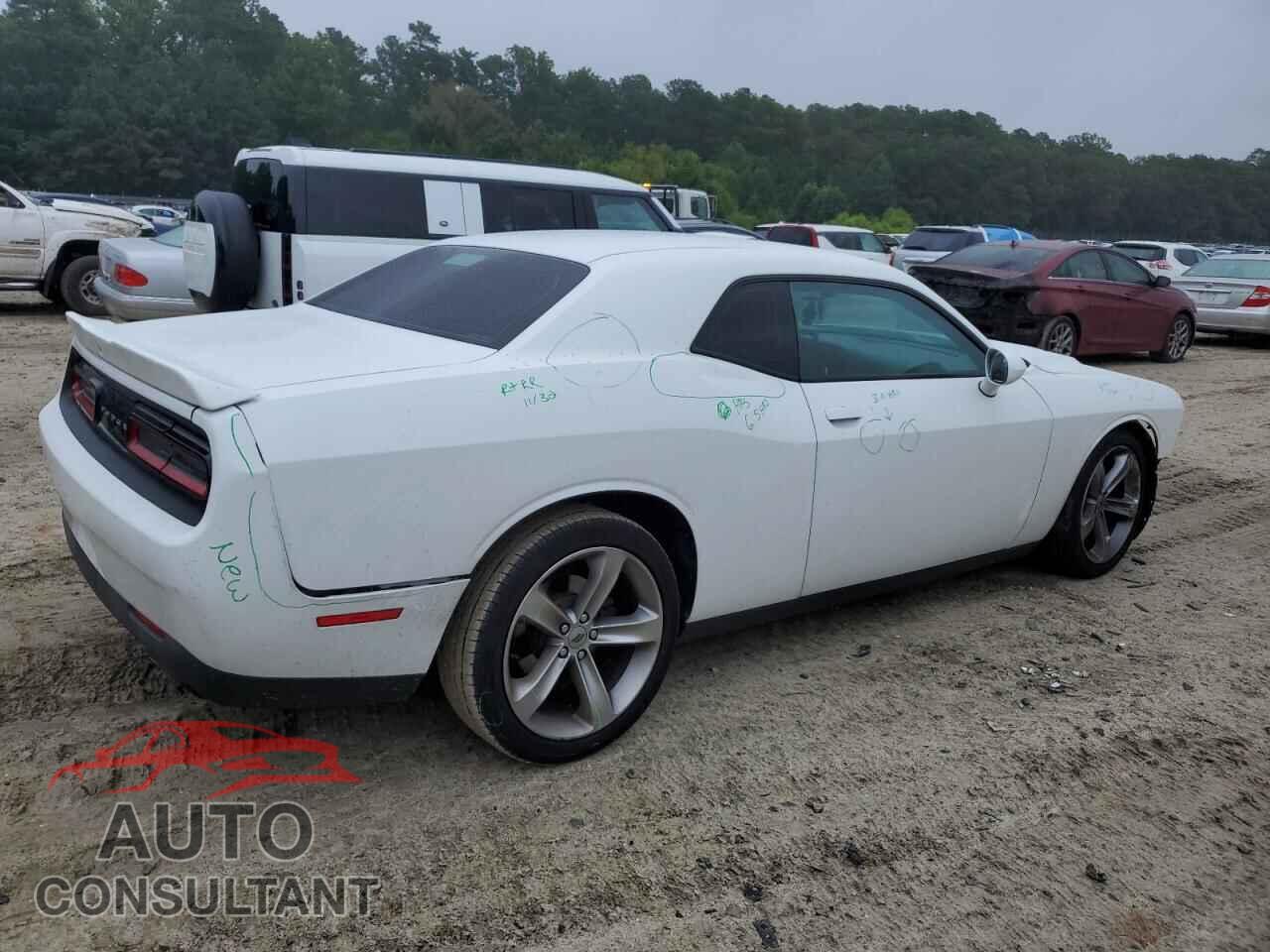 DODGE CHALLENGER 2017 - 2C3CDZAG5HH501219