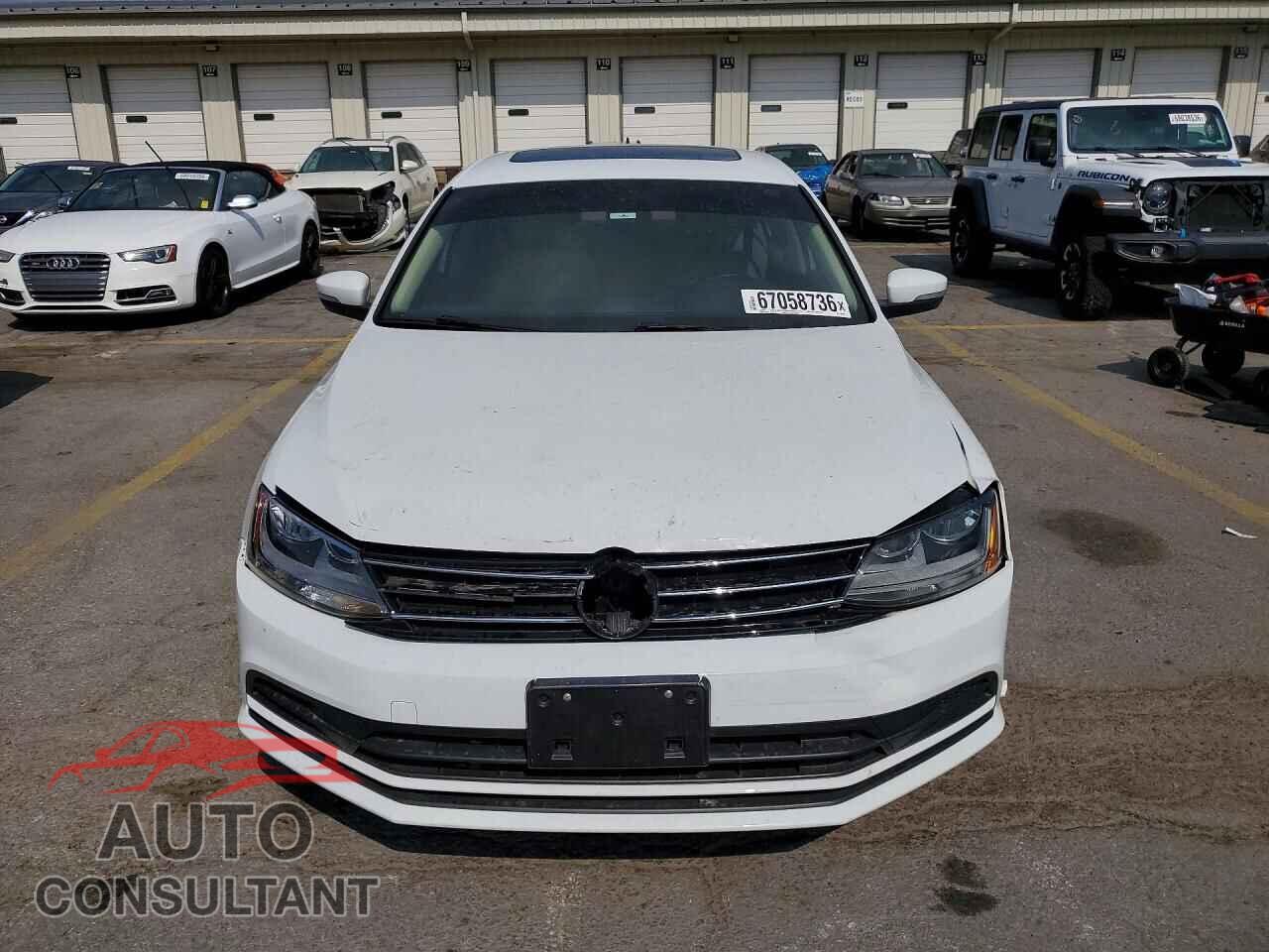 VOLKSWAGEN JETTA 2017 - 3VWDB7AJ0HM266524