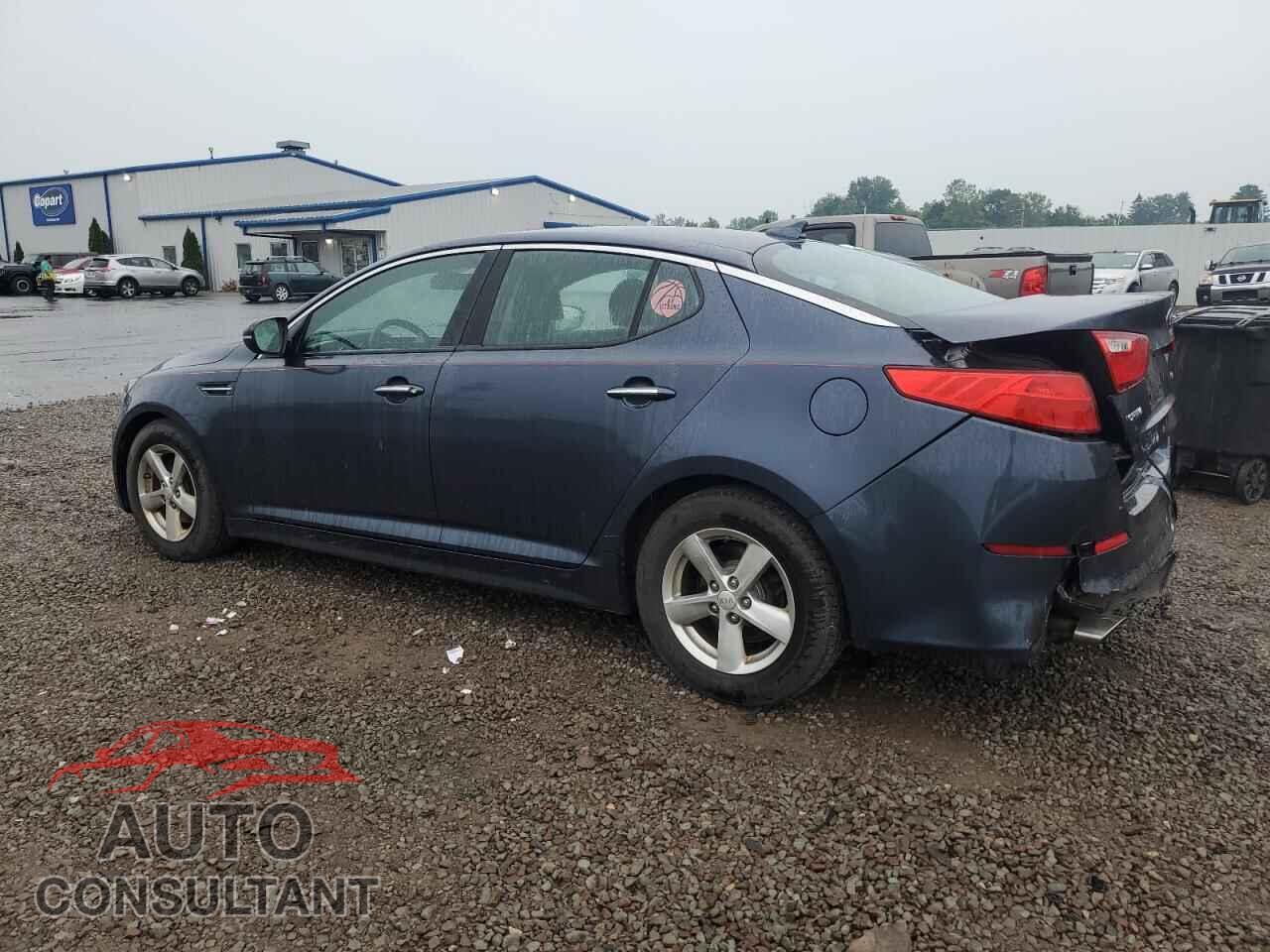 KIA OPTIMA 2015 - KNAGM4A77F5587795